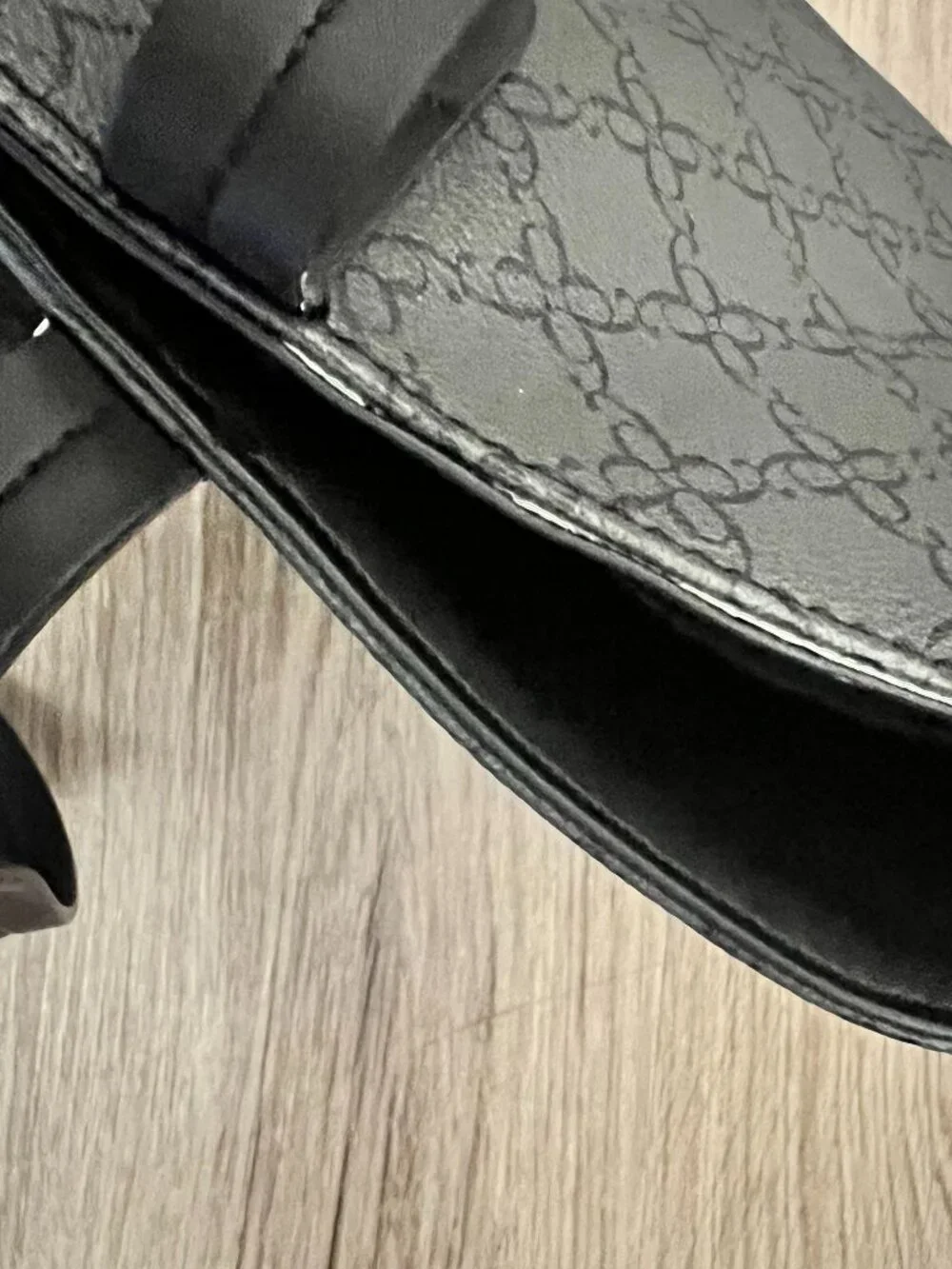 Nine West Black Logo-Print Tote